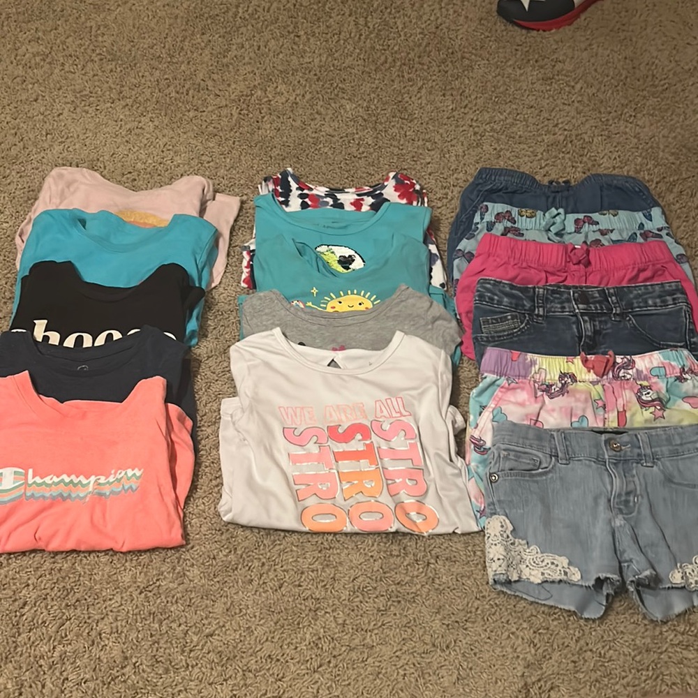 Girls 5 summer bundle!